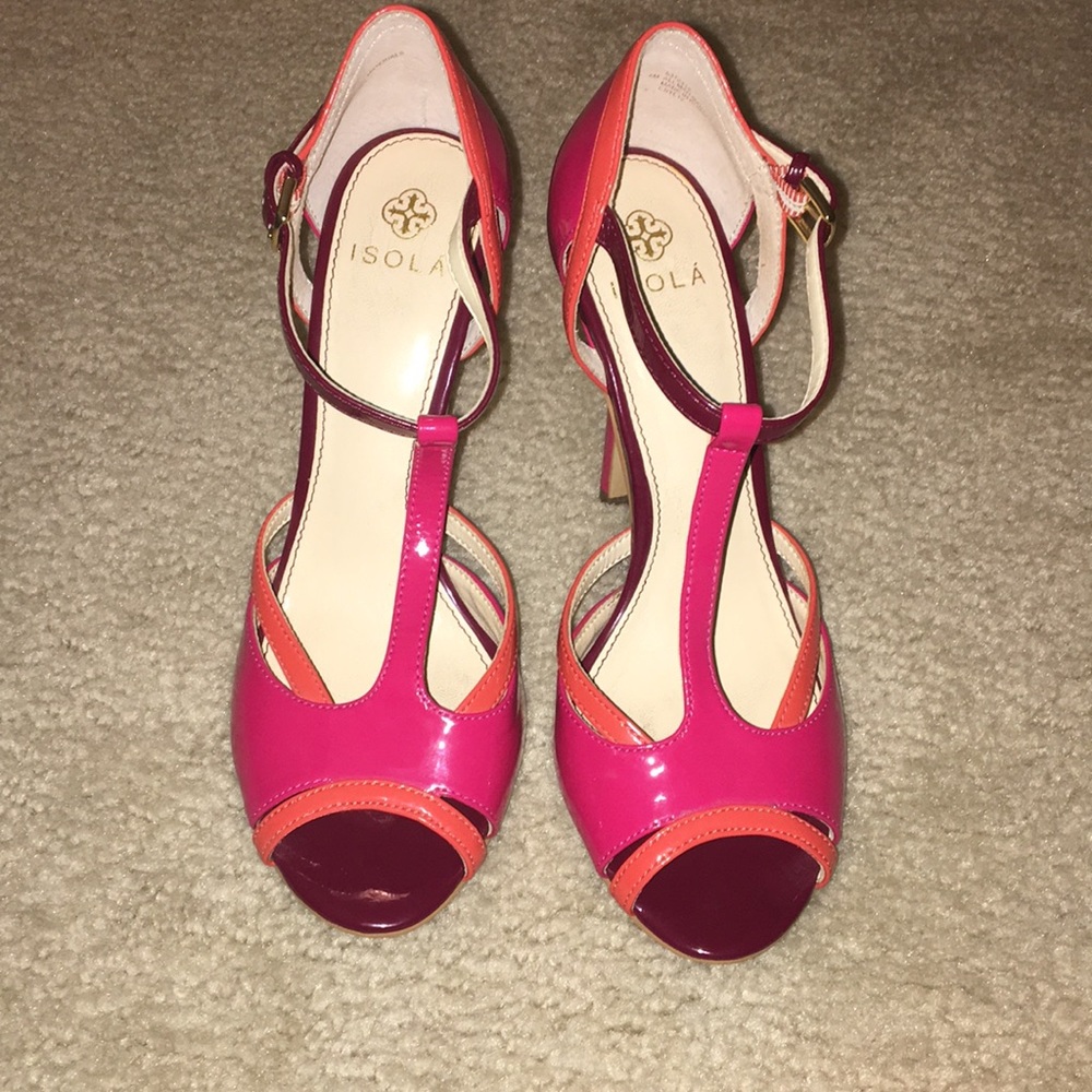 Bright Summer Heels